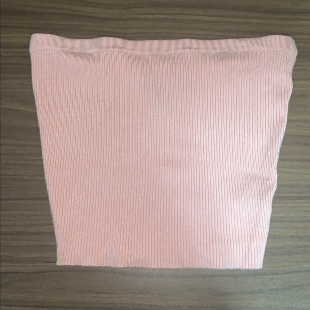 Cute Pink Crop Top